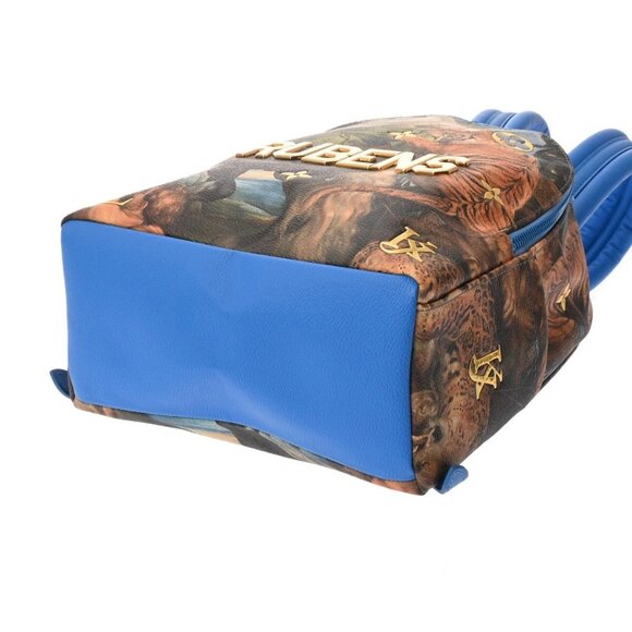 LOUIS VUITTON Masters Collection Palm Springs Rubens blue - Picture 4 of 13